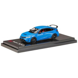 HJ643063BL HJ64 1/64 ホンダ CIVIC Type R (FL5)  レーシングブルー