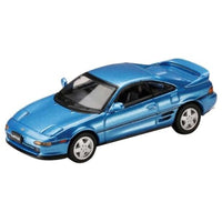 HJ642045MBL HJ64 1/64 トヨタ MR2 (SW20) GT-S (1991) ミディアムブルーマイカメタリック
