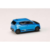 HJ641070CBL HJ64 1/64 スズキ アルト ワークス (HA36S) カーボンボンネット カスタムバージョン ブリスクブルーメタリック