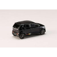 HJ641070CBK HJ64 1/64 スズキ アルト ワークス (HA36S) カーボンボンネット カスタムバージョン ブルーイッシュブラックパール 3