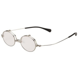 HJ-2401-1 ホビーグラススリム オーバル クロームシルバー(1.6倍)