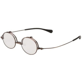 HJ-2401-2 ホビーグラススリム オーバル ブラウンマット(1.6倍)