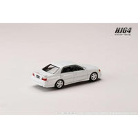 HJ642072W HJ64 1/64 トヨタ チェイサー TOURER V (JZX100) 1998 スーパーホワイト Ⅱ