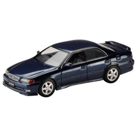 HJ642072DBL HJ64 1/64 トヨタ チェイサー TOURER V (JZX100) 1998 ダークブルーマイカ