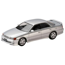 HJ642072S HJ64 1/64 トヨタ チェイサー TOURER V (JZX100) 1998 シルバーメタリック