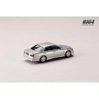HJ642072S HJ64 1/64 トヨタ チェイサー TOURER V (JZX100) 1998 シルバーメタリック