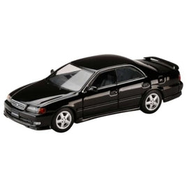 HJ642072BK HJ64 1/64 トヨタ チェイサー TOURER V (JZX100) 1998 ブラック(カスタムカラー)