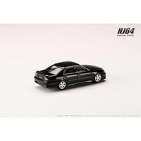 HJ642072BK HJ64 1/64 トヨタ チェイサー TOURER V (JZX100) 1998 ブラック(カスタムカラー)