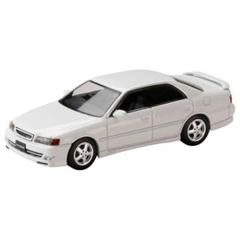 HJ643072W HJ64 1/64 トヨタ チェイサー TOURER V (JZX100) 1998 / Mesh Front Grill スーパーホワイト II