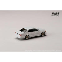 HJ644072W HJ64 1/64 トヨタ チェイサー TOURER V (JZX100) 1998 / JDM STYLE スーパーホワイト II