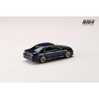 HJ644072DBL HJ64 1/64 トヨタ チェイサー TOURER V (JZX100) 1998 / JDM STYLE ダークブルーマイカ