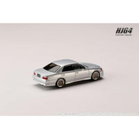 HJ644072S HJ64 1/64 トヨタ チェイサー TOURER V (JZX100) 1998 / JDM STYLE シルバーメタリック