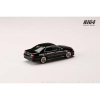 HJ644072BK HJ64 1/64 トヨタ チェイサー TOURER V (JZX100) 1998 / JDM STYLE ブラック(カスタムカラー)