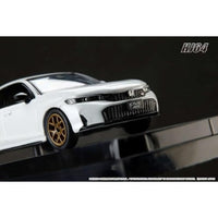 HJ642046BW HJ64 1/64 ホンダ シビック RS カスタムバージョン プラチナホワイトパール