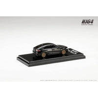 HJ642046BBK HJ64 1/64 ホンダ シビック RS カスタムバージョン クリスタルブラックパール