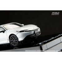 HJ641085W HJ64 1/64 Honda プレリュード 2025 ムーンリット ホワイト・パール