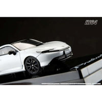 HJ642085W HJ64 1/64 Honda プレリュード 2025 ムーンリット ホワイト・パール&ブラック
