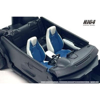 HJ641085BK HJ64 1/64 Honda プレリュード 2025 クリスタル ブラック・パール