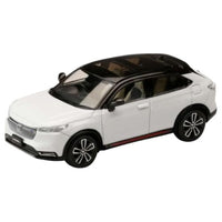 HJ642071SW HJ64 1/64 ホンダ VEZEL e: HEV PLaY プレミアムサンライトホワイト・パール