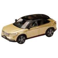 HJ642071K HJ64 1/64 ホンダ VEZEL e: HEV PLaY サンドカーキ・パール