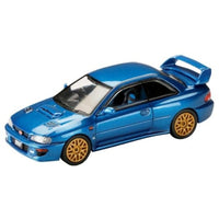 HJ646041BL HJ64 1/64 スバル インプレッサ 22B STi Version (GC8) ソニックブルーマイカ