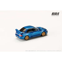 HJ646041BL HJ64 1/64 スバル インプレッサ 22B STi Version (GC8) ソニックブルーマイカ