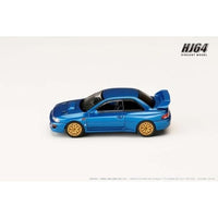 HJ646041BL HJ64 1/64 スバル インプレッサ 22B STi Version (GC8) ソニックブルーマイカ