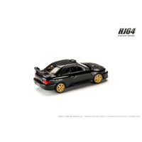 HJ647041BK HJ64 1/64 スバル インプレッサ 22B STi Version (GC8) Rally Base Car CARBON BLACK