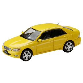HJ641080AY HJ64 1/64 トヨタ ALTEZZA RS200 (E10) 1998 スーパーブライトイエロー