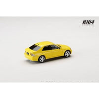 HJ641080AY HJ64 1/64 トヨタ ALTEZZA RS200 (E10) 1998 スーパーブライトイエロー