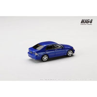 HJ641080ABL HJ64 1/64 トヨタ ALTEZZA RS200 (E10) 1998 ブルーマイカ