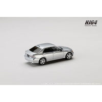 HJ641080AS HJ64 1/64 トヨタ ALTEZZA RS200 (E10) 1998 シルバーメタリック