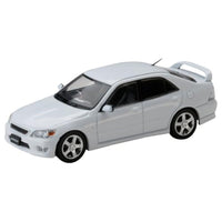 HJ642080BW HJ64 1/64 トヨタ ALTEZZA RS200 (E10) 1998 純正オプション装着車 スーパーホワイトⅡ