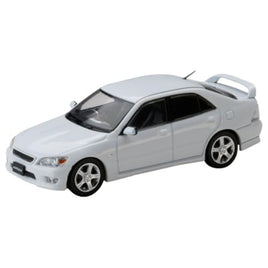 HJ642080BW HJ64 1/64 トヨタ ALTEZZA RS200 (E10) 1998 純正オプション装着車 スーパーホワイトⅡ