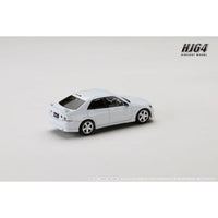 HJ642080BW HJ64 1/64 トヨタ ALTEZZA RS200 (E10) 1998 純正オプション装着車 スーパーホワイトⅡ