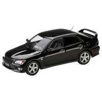 HJ642080BBK HJ64 1/64 トヨタ ALTEZZA RS200 (E10) 1998 純正オプション装着車 ブラック