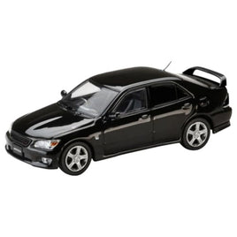 HJ642080BBK HJ64 1/64 トヨタ ALTEZZA RS200 (E10) 1998 純正オプション装着車 ブラック