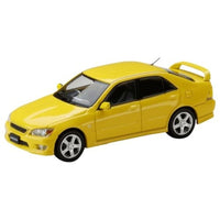 HJ642080BY HJ64 1/64  トヨタ ALTEZZA RS200 (E10) 1998 純正オプション装着車 スーパーブライトイエロー