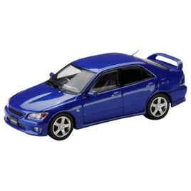 HJ642080BBL HJ64 1/64  トヨタ ALTEZZA RS200 (E10) 1998 純正オプション装着車 ブルーマイカ