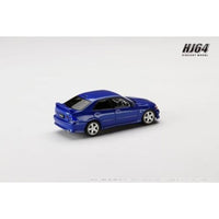 HJ642080BBL HJ64 1/64  トヨタ ALTEZZA RS200 (E10) 1998 純正オプション装着車 ブルーマイカ