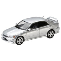 HJ642080BS HJ64 1/64  トヨタ ALTEZZA RS200 (E10) 1998 純正オプション装着車 シルバーメタリック