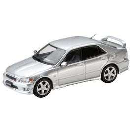 HJ642080BS HJ64 1/64  トヨタ ALTEZZA RS200 (E10) 1998 純正オプション装着車 シルバーメタリック