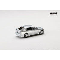 HJ642080BS HJ64 1/64  トヨタ ALTEZZA RS200 (E10) 1998 純正オプション装着車 シルバーメタリック