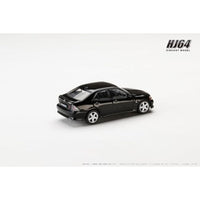 HJ643080BK HJ64 1/64 LEXUS IS 200 (E10) 1999 ブラック