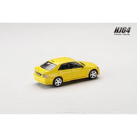 HJ643080Y HJ64 1/64 1/64 LEXUS IS 200 (E10) 1999 イエロー