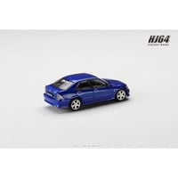 HJ643080BL HJ64 1/64 1/64 LEXUS IS 200 (E10) 1999 ブルー
