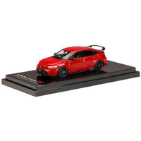 HJ644063R HJ64 1/64 ホンダ CIVIC TYPE R (FL5) RACING BLACK Package 2025 フレームレッド