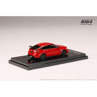 HJ644063R HJ64 1/64 ホンダ CIVIC TYPE R (FL5) RACING BLACK Package 2025 フレームレッド