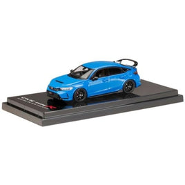 HJ644063BL HJ64 1/64 ホンダ CIVIC TYPE R (FL5) RACING BLACK Package 2025 レーシングブルーパール