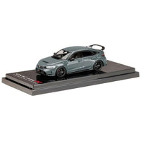 HJ644063GM HJ64 1/64 ホンダ CIVIC TYPE R (FL5) RACING BLACK Package 2025 ソニックグレーパール